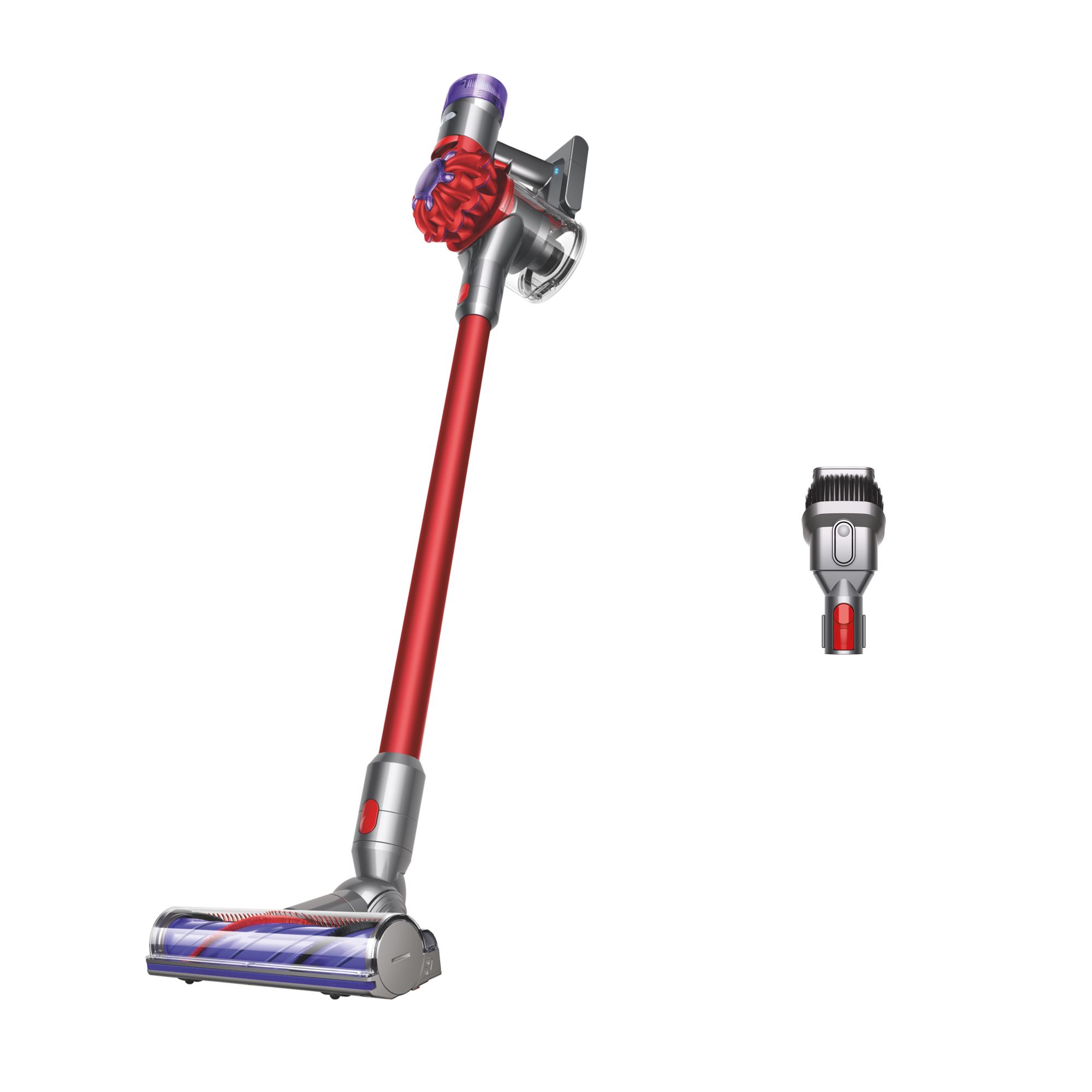 Dyson V8 Origin Cordless Vacuum | Red | Refurbished | eBay